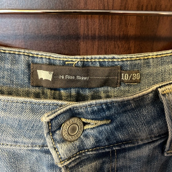 Levi’s skinny jeans size 10 - Picture 2 of 3